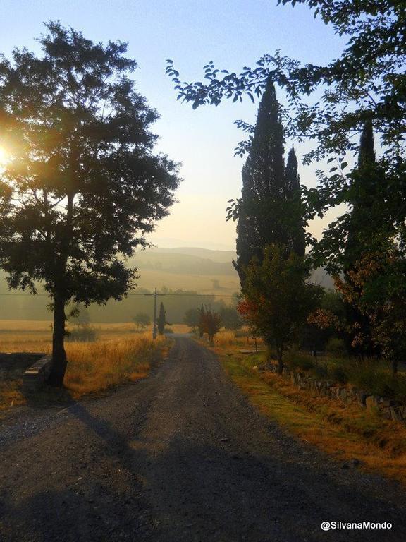 San Buonaventura Bed and Breakfast Bagno Vignoni Buitenkant foto