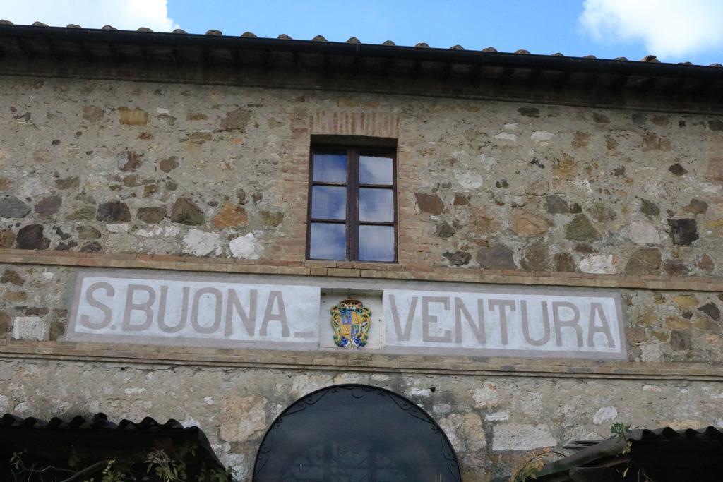 San Buonaventura Bed and Breakfast Bagno Vignoni Buitenkant foto