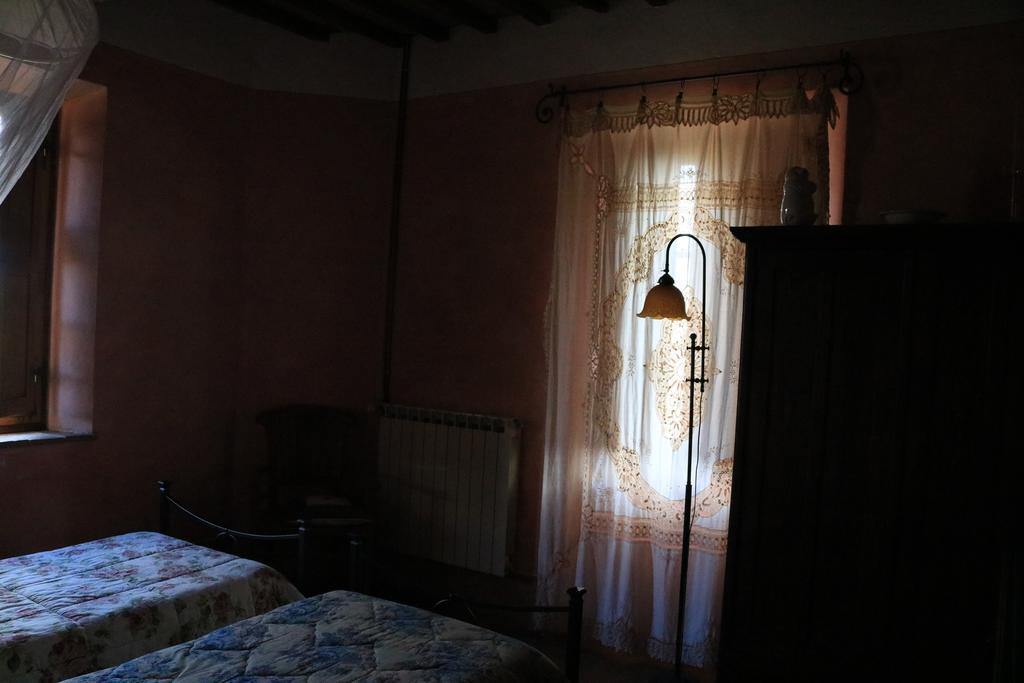 San Buonaventura Bed and Breakfast Bagno Vignoni Kamer foto