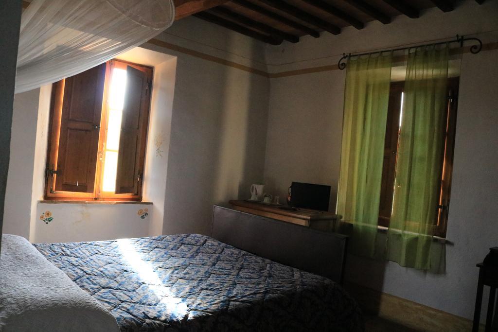 San Buonaventura Bed and Breakfast Bagno Vignoni Kamer foto