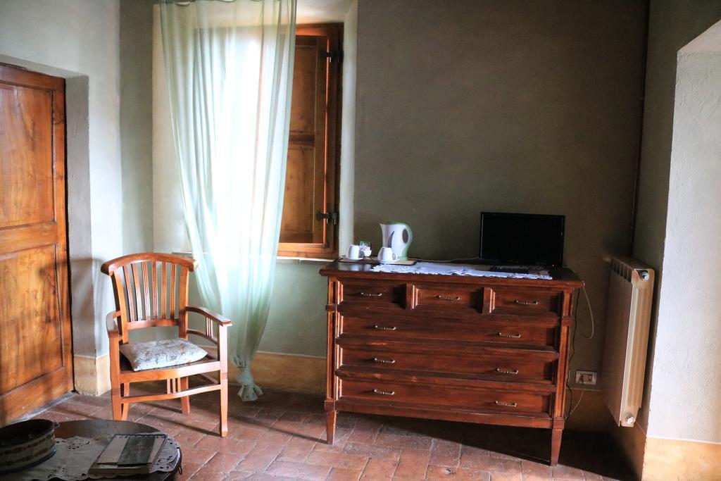 San Buonaventura Bed and Breakfast Bagno Vignoni Kamer foto