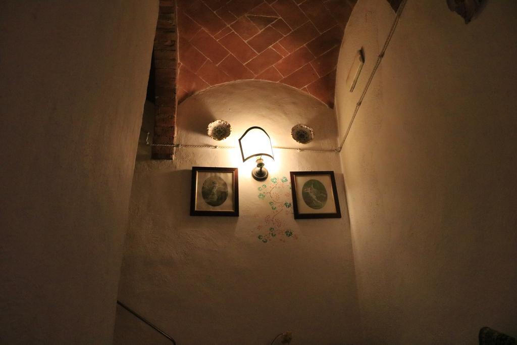 San Buonaventura Bed and Breakfast Bagno Vignoni Buitenkant foto