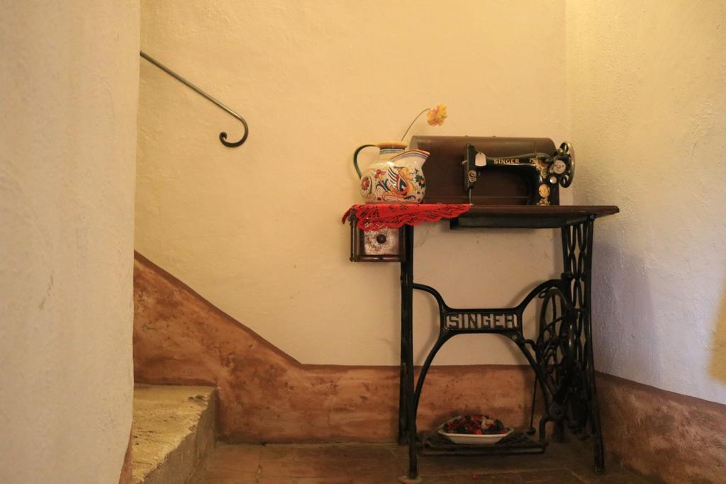 San Buonaventura Bed and Breakfast Bagno Vignoni Buitenkant foto