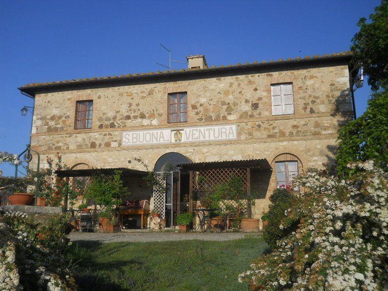 San Buonaventura Bed and Breakfast Bagno Vignoni Buitenkant foto